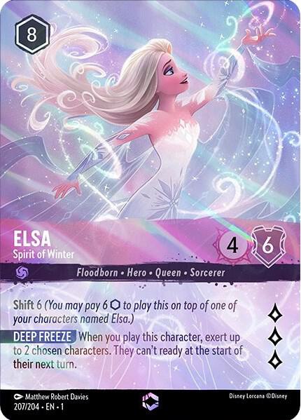 Elsa - Spirit of Winter (Enchanted) - The First Chapter (1) - Near Mint