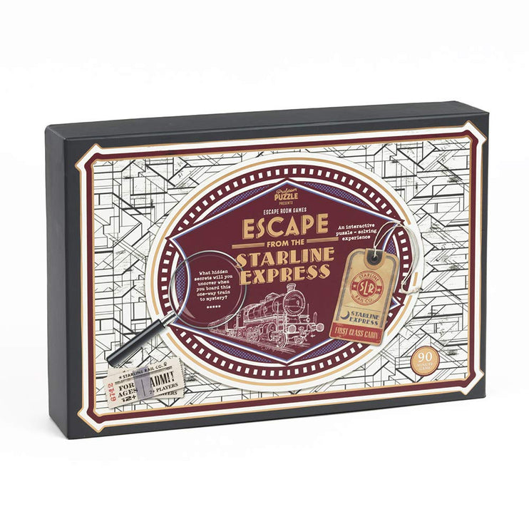 Escape From The Starline Express | Second Edition