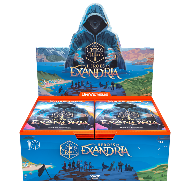 [PREORDER] Critical Role: Heroes of Exandria Booster Box