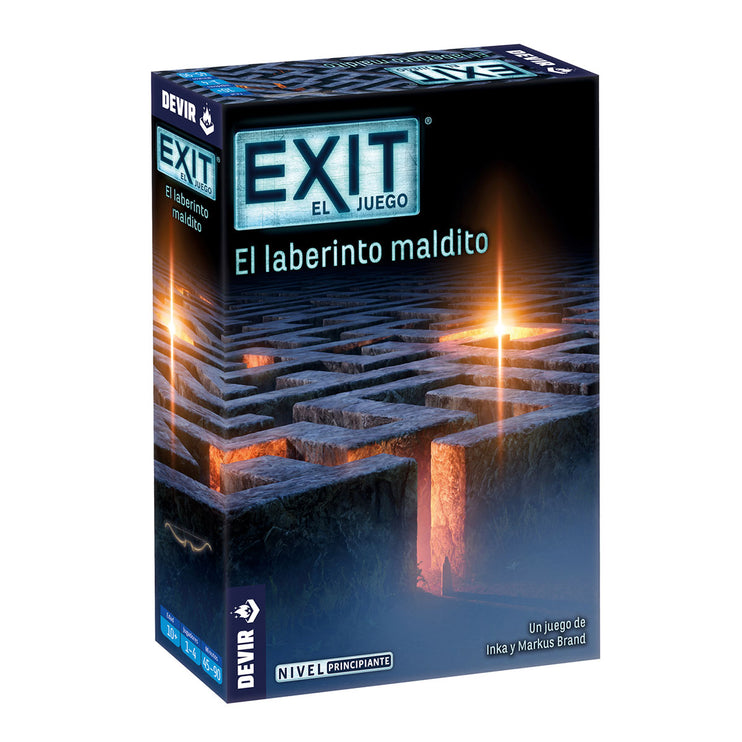 Exit 19: El Laberinto Maldito | Escape Game