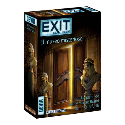 Exit 10: El Museo Misterioso | Escape Game