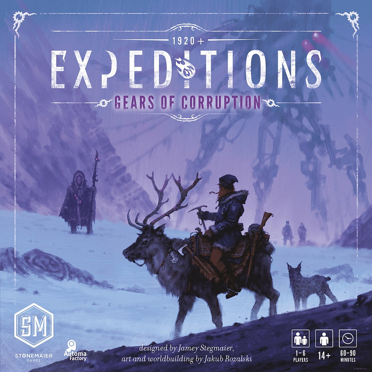 1920+ Expeditions | Gears of Corruption | Expansion: Expeditions