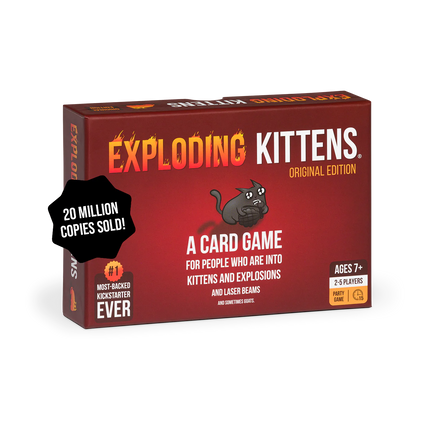 Exploding Kittens: Original Edition | Card Game