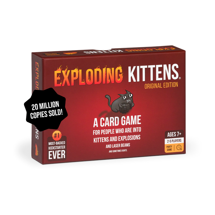 Exploding Kittens: Original Edition | Card Game