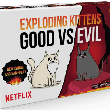 Exploding Kittens: Good VS Evil | Card Game