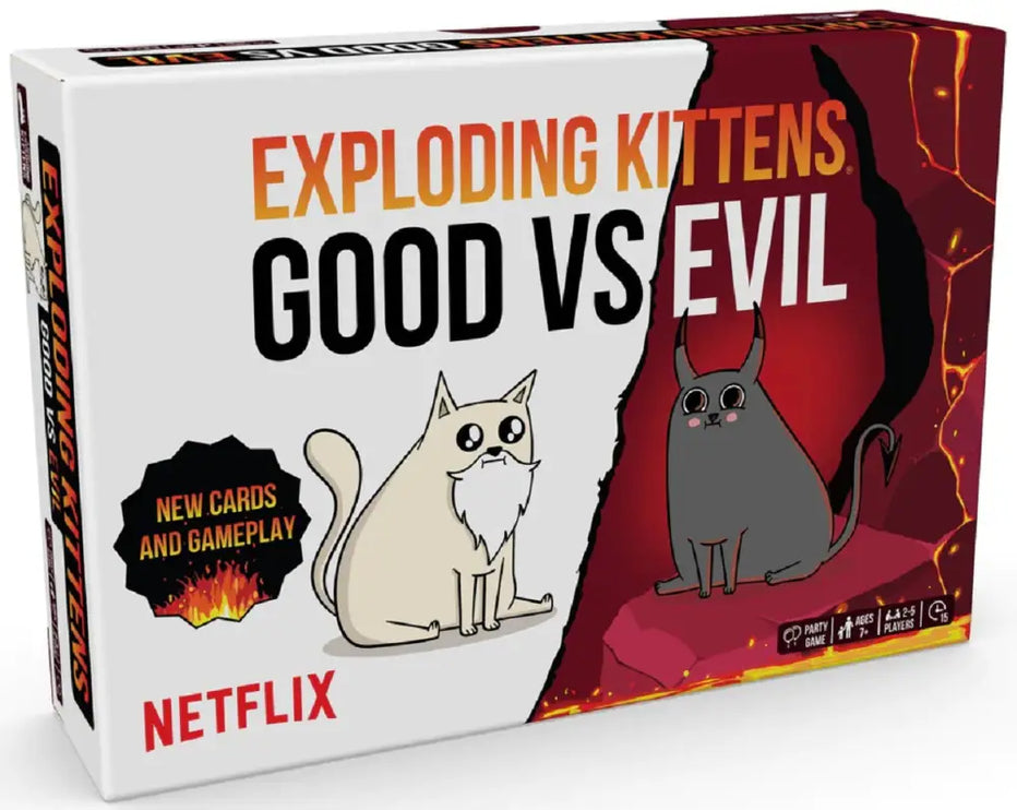 Exploding Kittens: Good VS Evil | Card Game