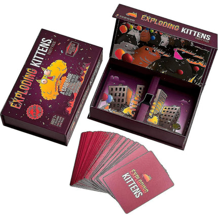 Exploding Kittens: Party Pack | Card Game