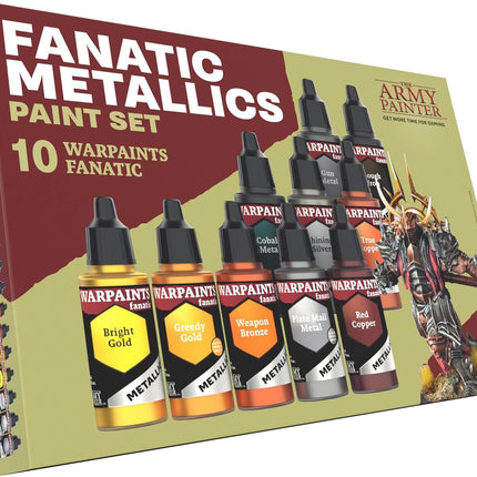 Fanatic Metallics Paint Set | The Army Painter