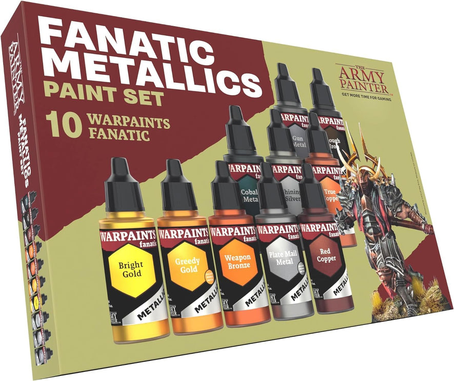 Fanatic Metallics Paint Set | The Army Painter