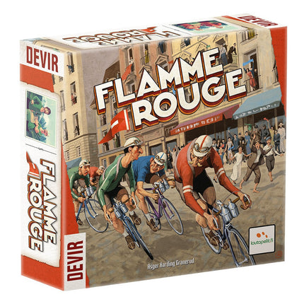 Flamme Rouge | Spanish