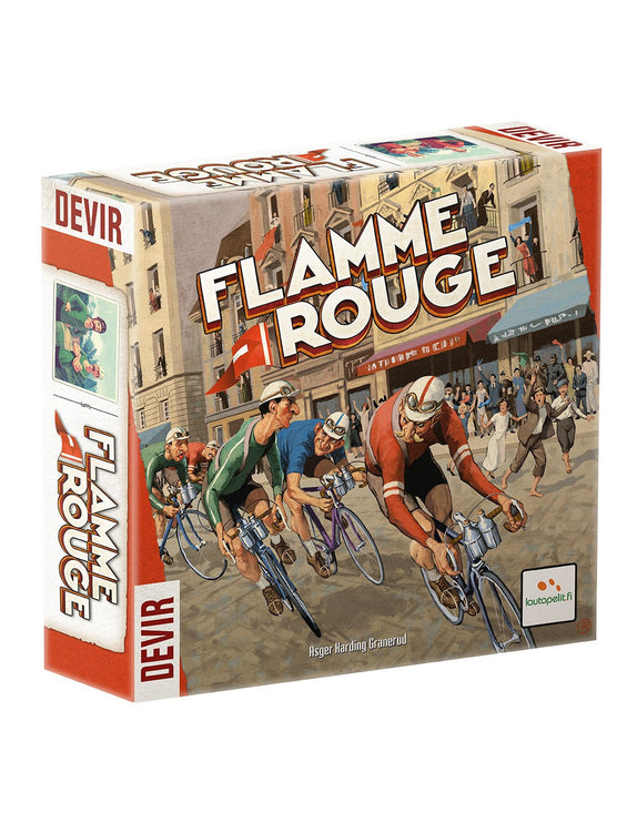 Flamme Rouge | Spanish