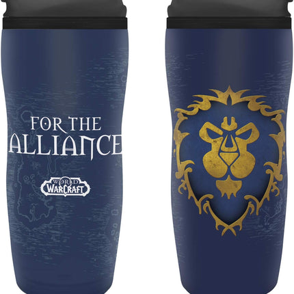 World Of WarCraft | Blizzard | The Alliance Travel Mug