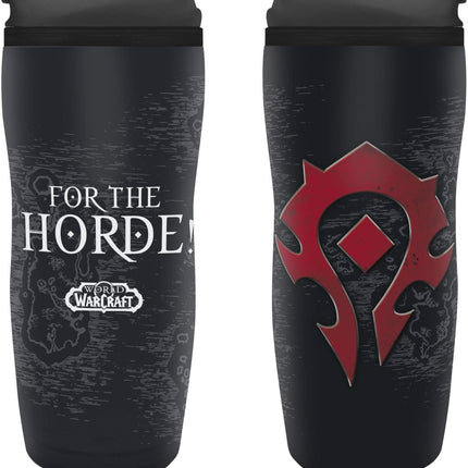 World Of WarCraft | Blizzard | The Horde Travel Mug