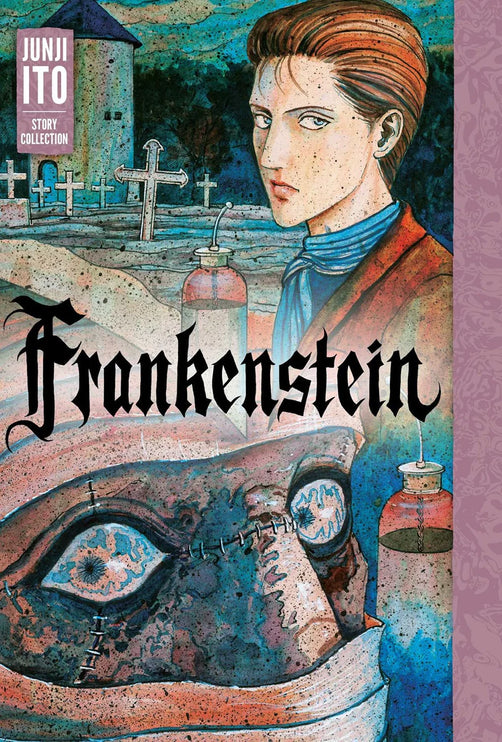 Frankenstein | Junji Ito Book