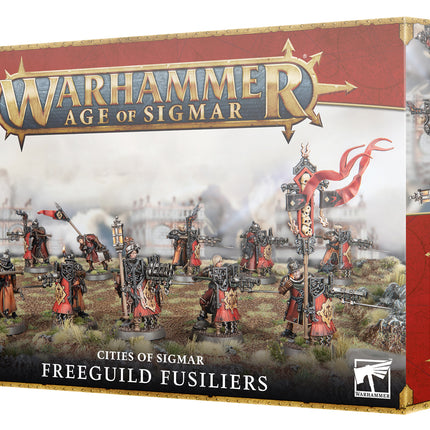 Cities Of Sigmar | Freeguild Fusiliers