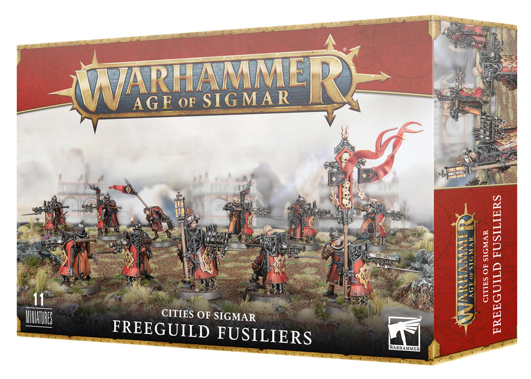 Cities Of Sigmar | Freeguild Fusiliers