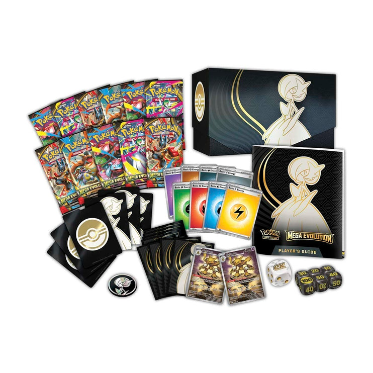 [PREORDER] Mega Evolution | Elite Trainer Box | Pokemon