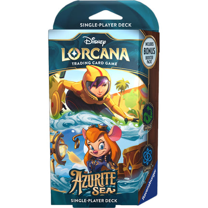 [PREORDER] Azurite Sea | Starter Deck | Lorcana