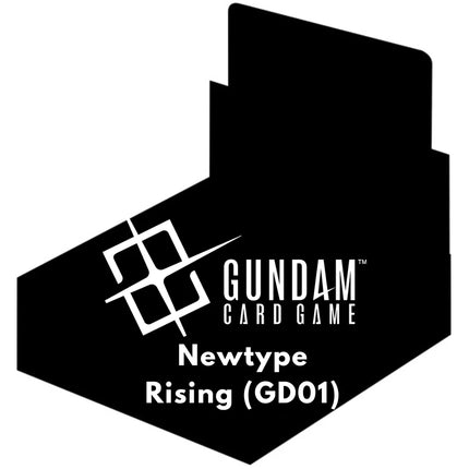 [PREORDER] Gundam Card Game | Booster Box | NewType Rising GD01