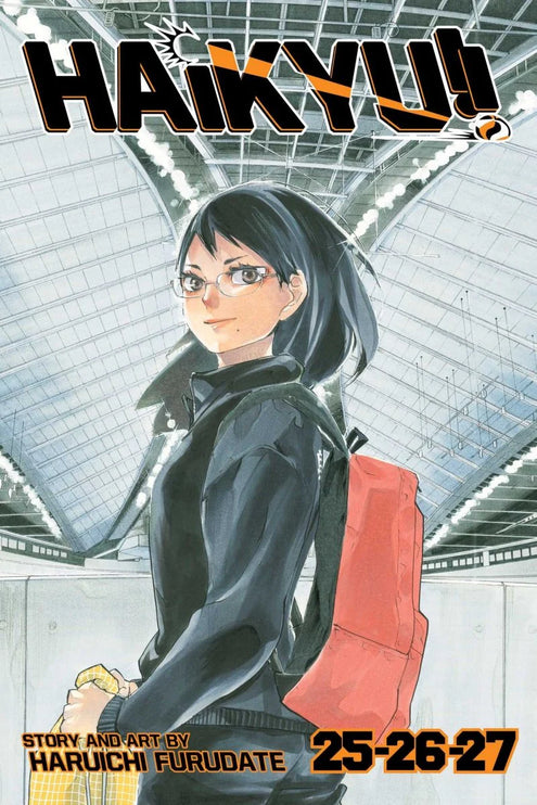 Haikyu!! | Omnibus 25 . 26 . 27 | Manga