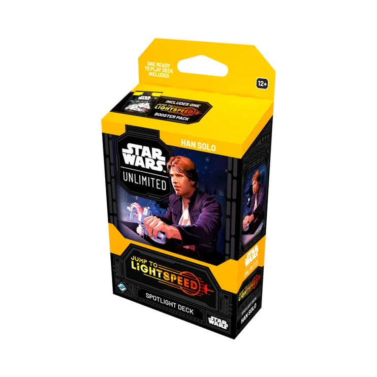 [PREORDER] Star Wars: Unlimited | Jump To Lightspeed | Spotlight Deck