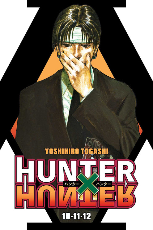 Hunter X Hunter | Volume 10-11-12 | Omnibus Manga