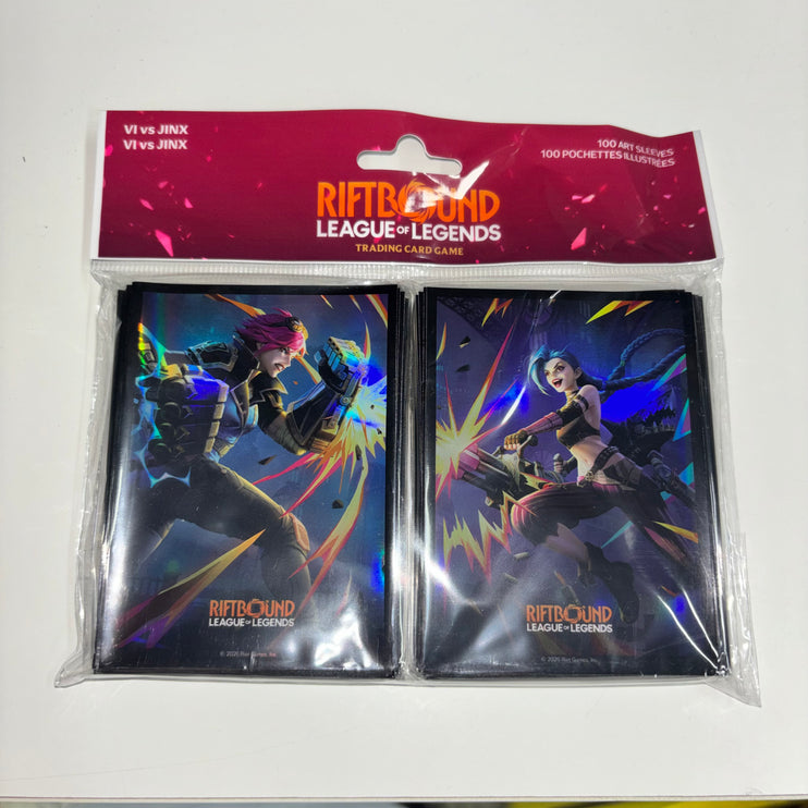 Vendetta | Vi vs Jinx: Card Sleeves | Riftbound