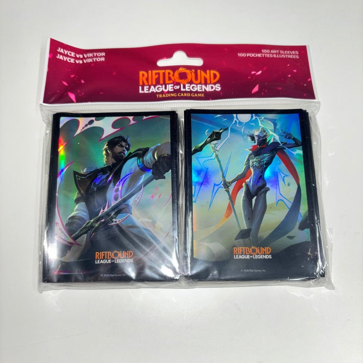 Vendetta | Jayce vs Viktor: Card Sleeves | Riftbound