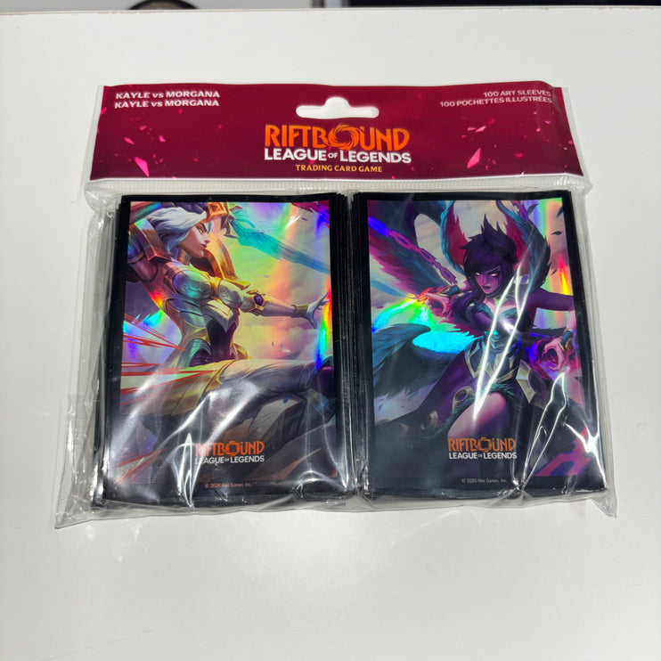 Vendetta | Kayle vs Morgana: Card Sleeves | Riftbound