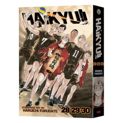 Haikyu!! | Omnibus 28 . 29 . 30| Manga