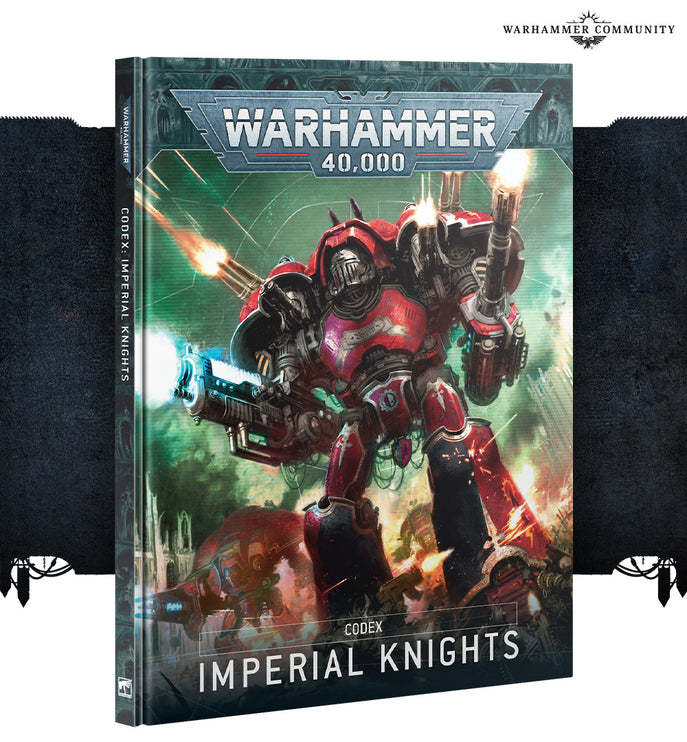 [PREORDER] Codex: Imperial Knights | Warhammer 40K