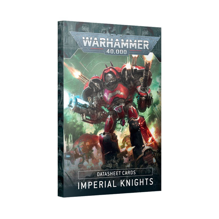 [PREORDER] Datasheet  Cards: Imperial Knights | Warhammer 40K