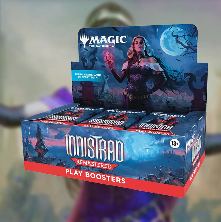 [PREORDER] Innistrad Remastered | Play Booster Box | Magic: The Gathering