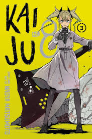 Kaiju No.8 | Volume 3 | Manga