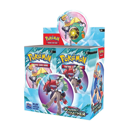 [PREORDER] Journey Together | Booster Box | Pokemon