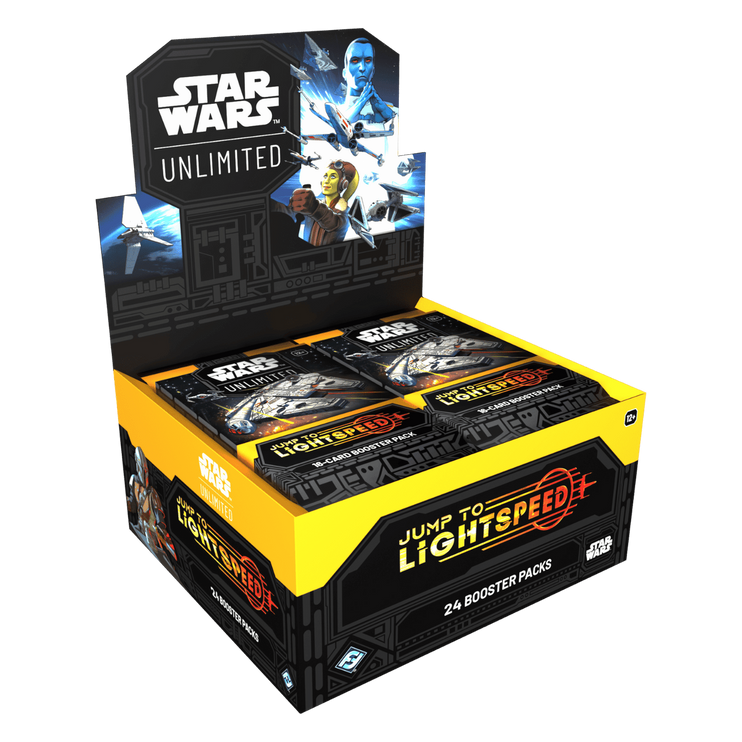 [PREORDER] Star Wars: Unlimited | Jump To Lightspeed | Booster Box