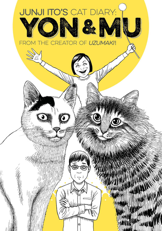 Junji Ito's Cat Diary | Yon & Mu | Regular