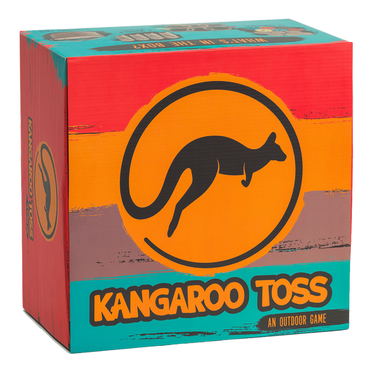 Kangaroo Toss | An outdoor game