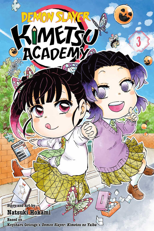 Demon Slayer: Kimetsu Academy | Volume 3 | Manga