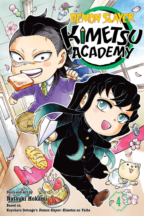 Demon Slayer: Kimetsu Academy | Volume 4 | Manga