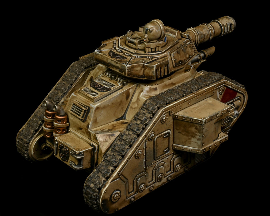 Astra Militarum: Leman Russ Battle Tank | Warhammer 40k