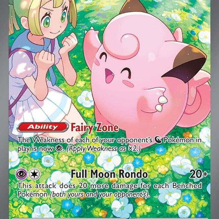 Lillie's Clefairy ex - 184/159 - SV09: Journey Together (SV09) - Near Mint