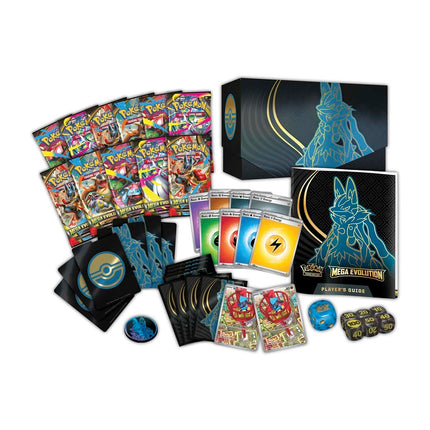 [PREORDER] Mega Evolution | Elite Trainer Box | Pokemon