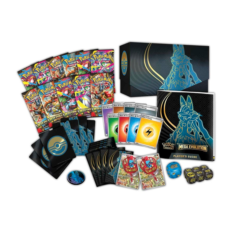 [PREORDER] Mega Evolution | Elite Trainer Box | Pokemon