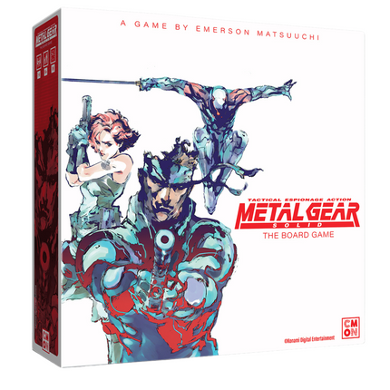 [PREORDER] Metal Gear Solid | Board Game