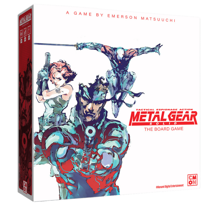 [PREORDER] Metal Gear Solid | Board Game