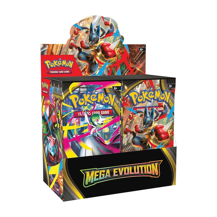 [PREORDER] Mega Evolution | Booster Box | Pokemon