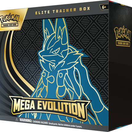 [PREORDER] Mega Evolution | Elite Trainer Box | Pokemon
