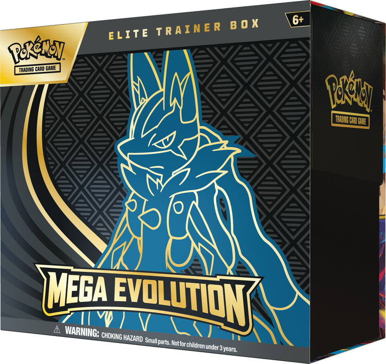 [PREORDER] Mega Evolution | Elite Trainer Box | Pokemon