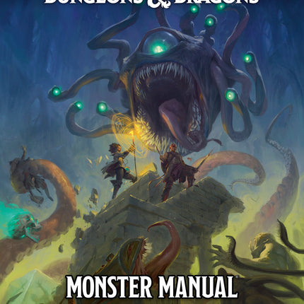 [PREORDER] Monster Manual 2024 | Dungeons & Dragons